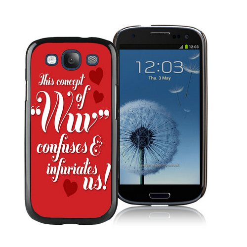 Valentine Bless Samsung Galaxy S3 9300 Cases DBM